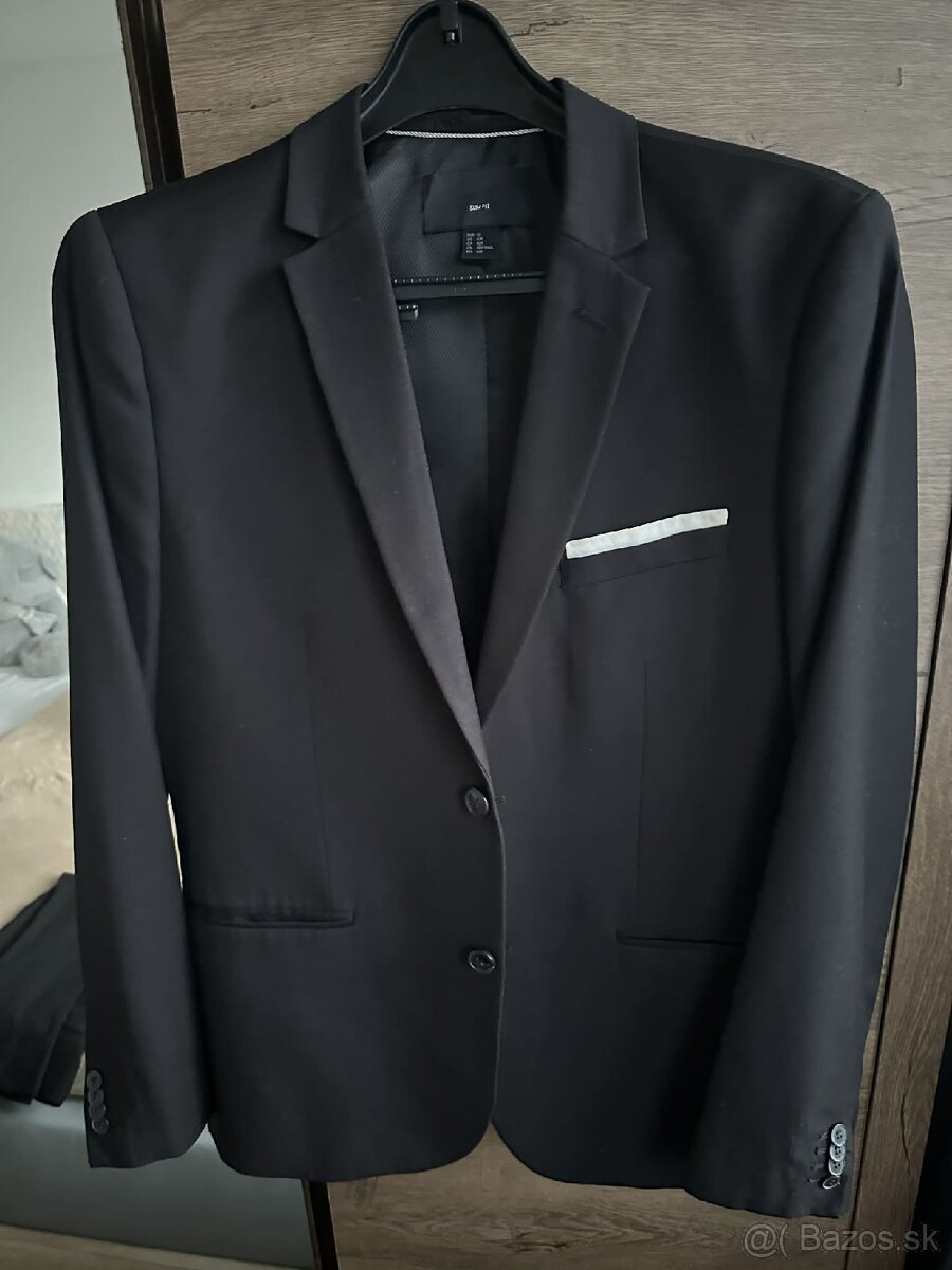 Pánske sako Slim Fit