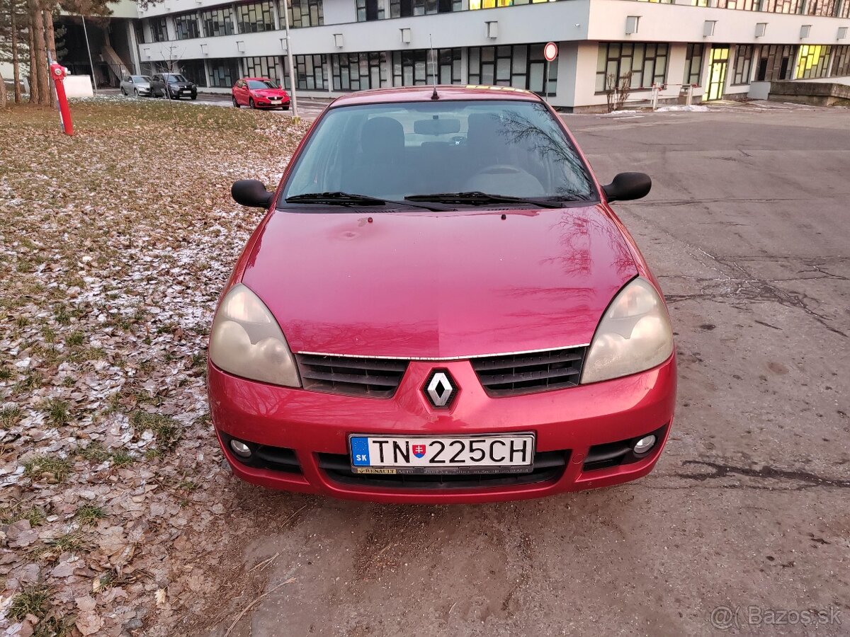 Renault Thalia 1.2 (55 kW) 2007