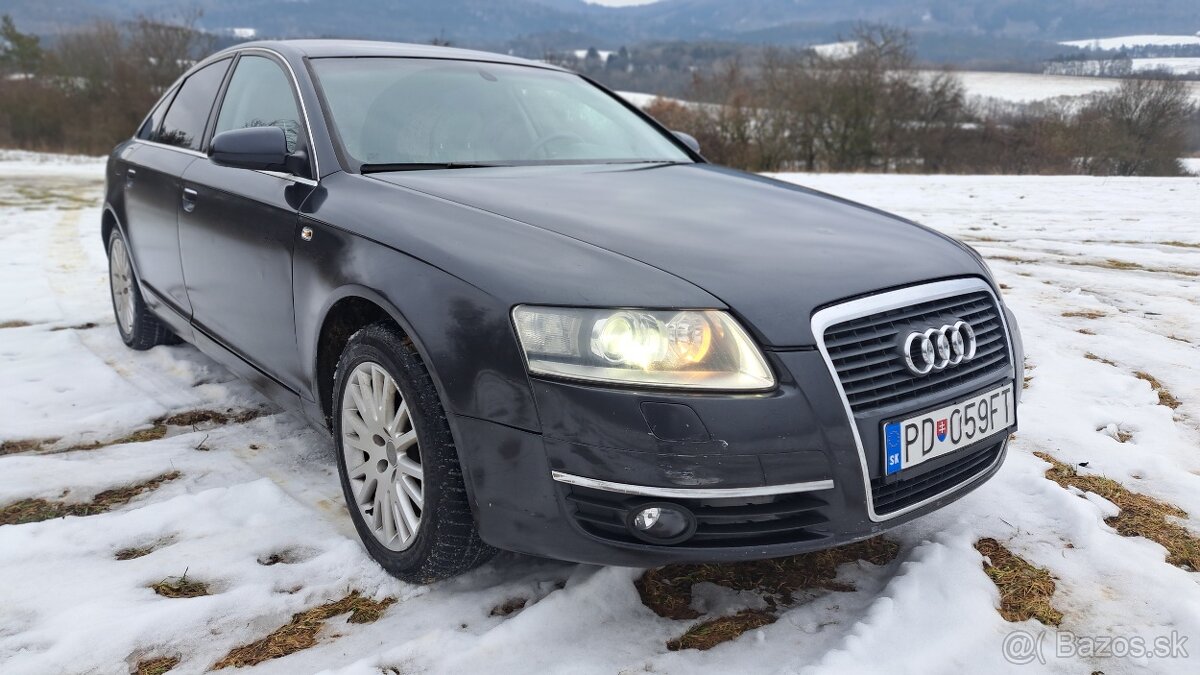 Audi a6 c6 3.0 tdi quattro