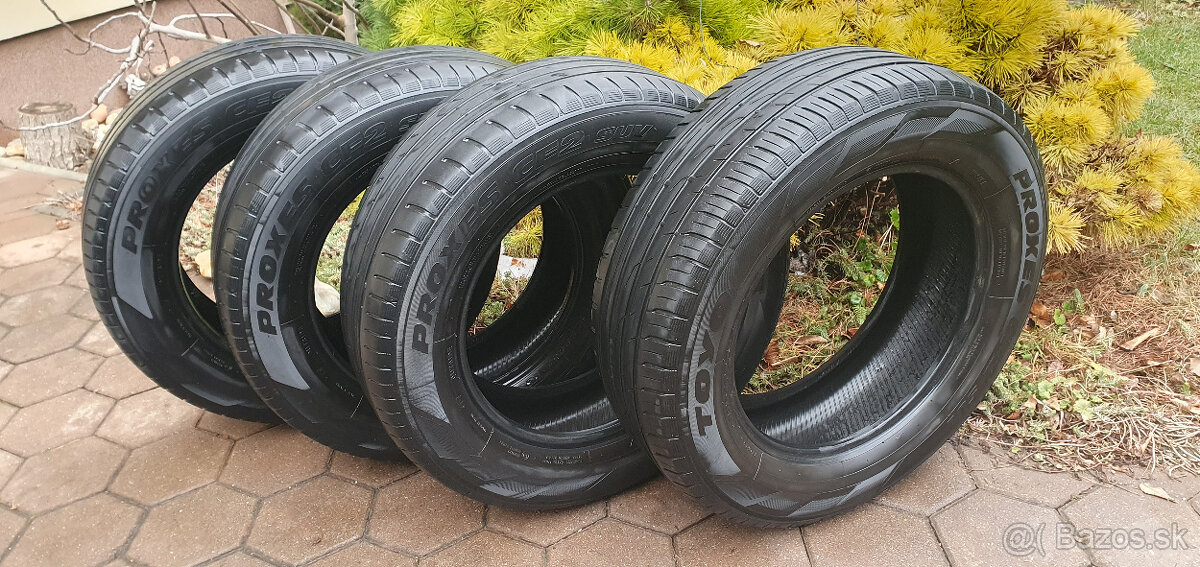 TOYO PROXES CF2 SUV, LETNE , 225/65 R17