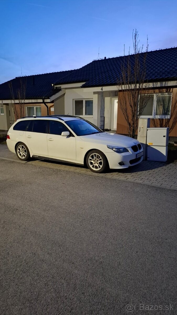 Predám Bmw 525xd touring fabricky mpaket