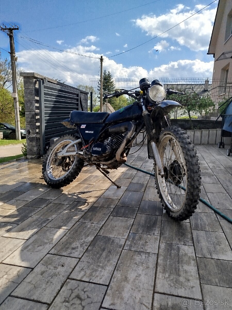 Yamaha DT 125 MX