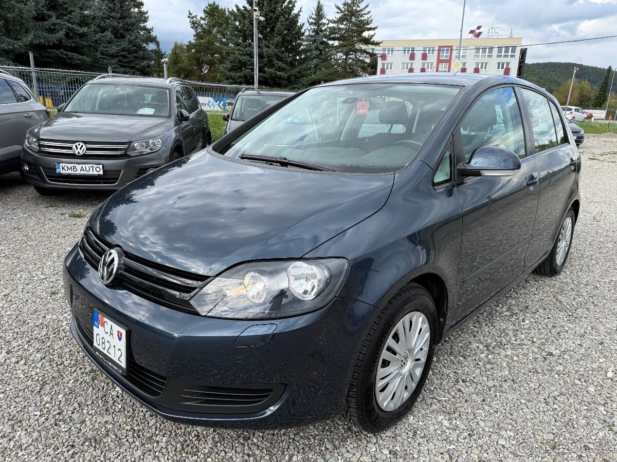 Volkswagen Golf Plus 1.6TDI Comfortline