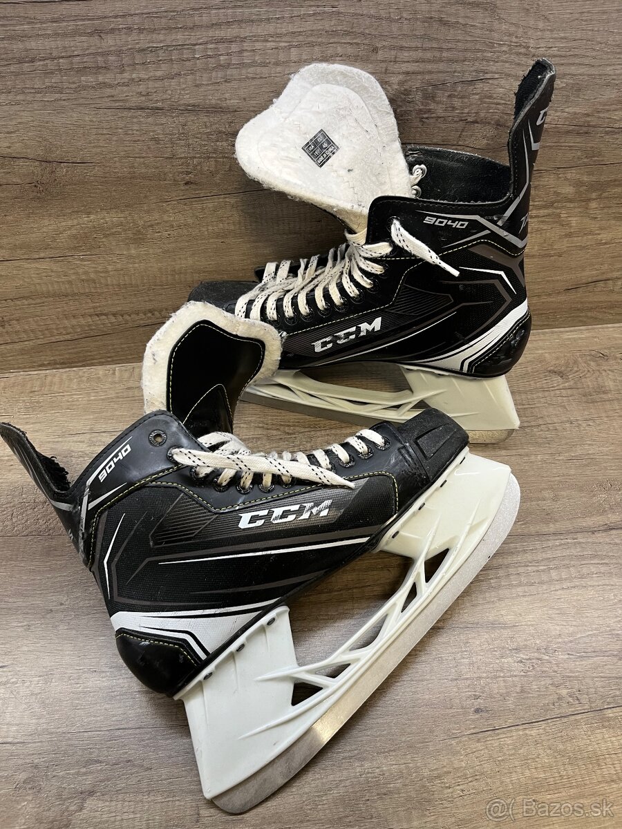 ĽADOVÉ KORČULE CCM TACKS VEĽ46