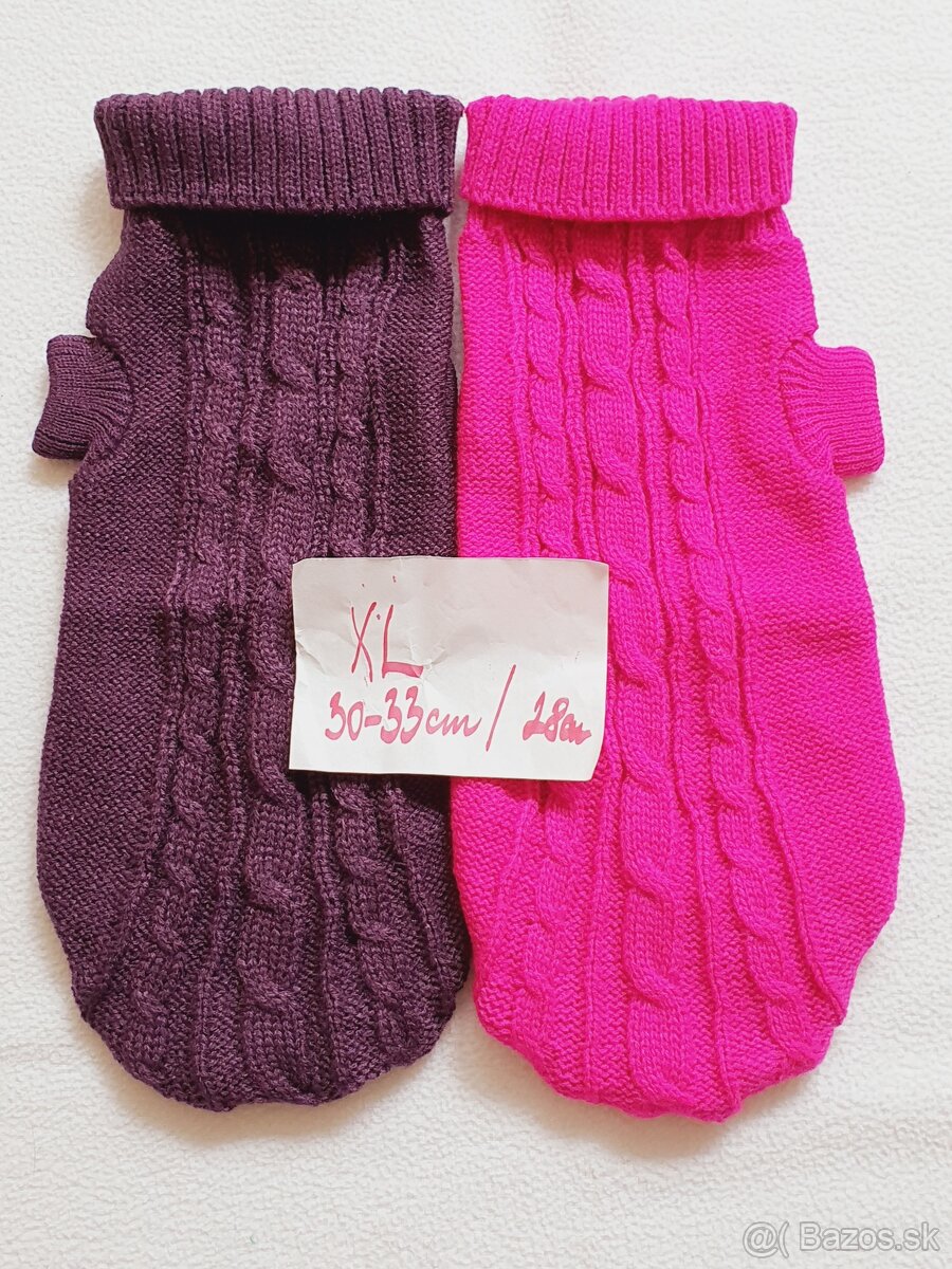 Oblečenie sveter pre psíka