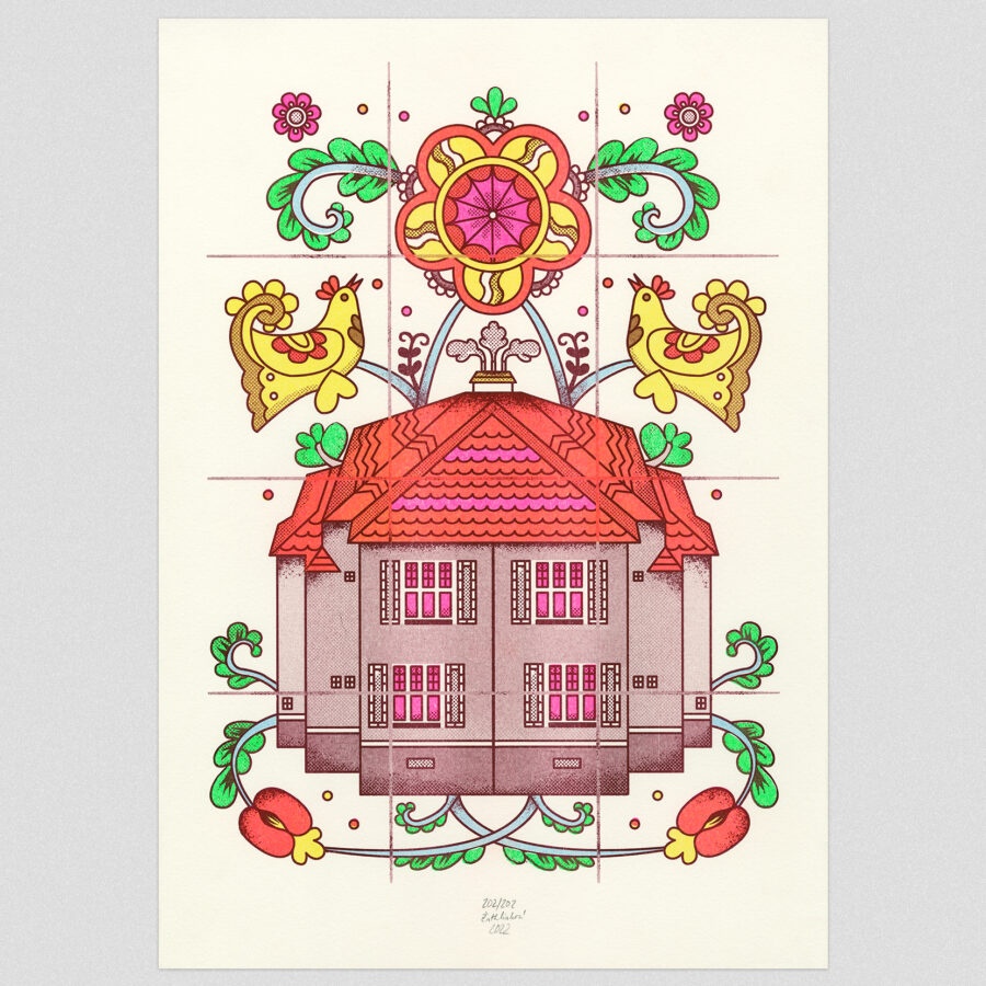 Čierne diery Vily pri legiodomoch