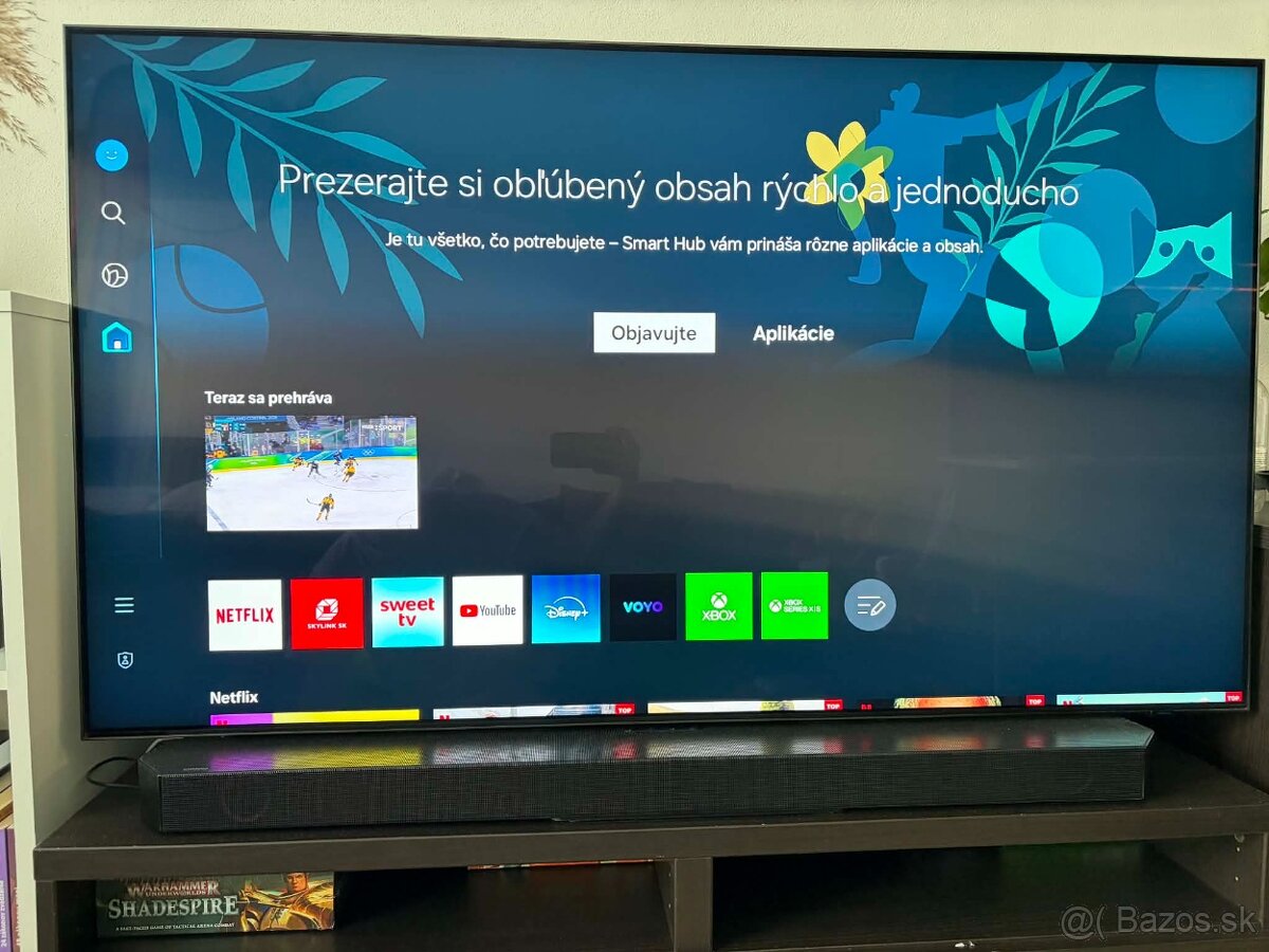 Predám 55" Samsung QE55QN90B