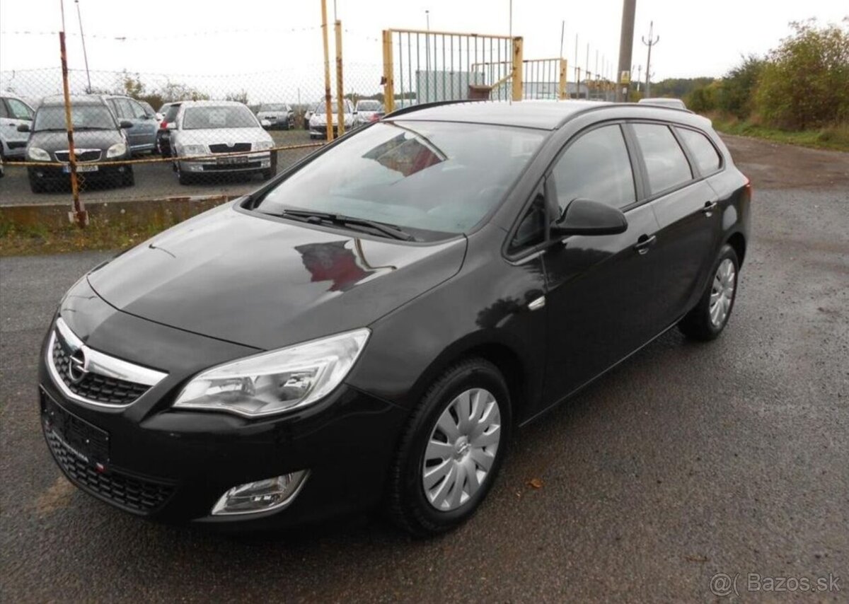 Opel Astra 1,6 85 kW KLIMA Serviska benzín
