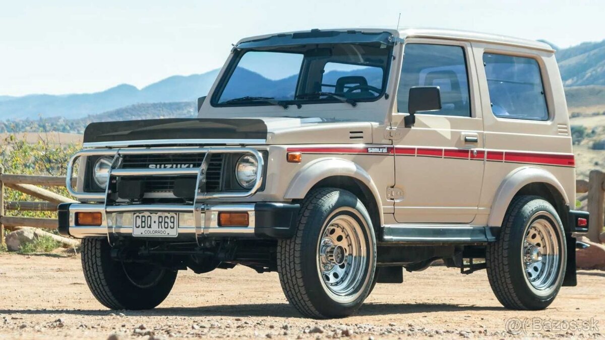 Kúpim suzuki samurai