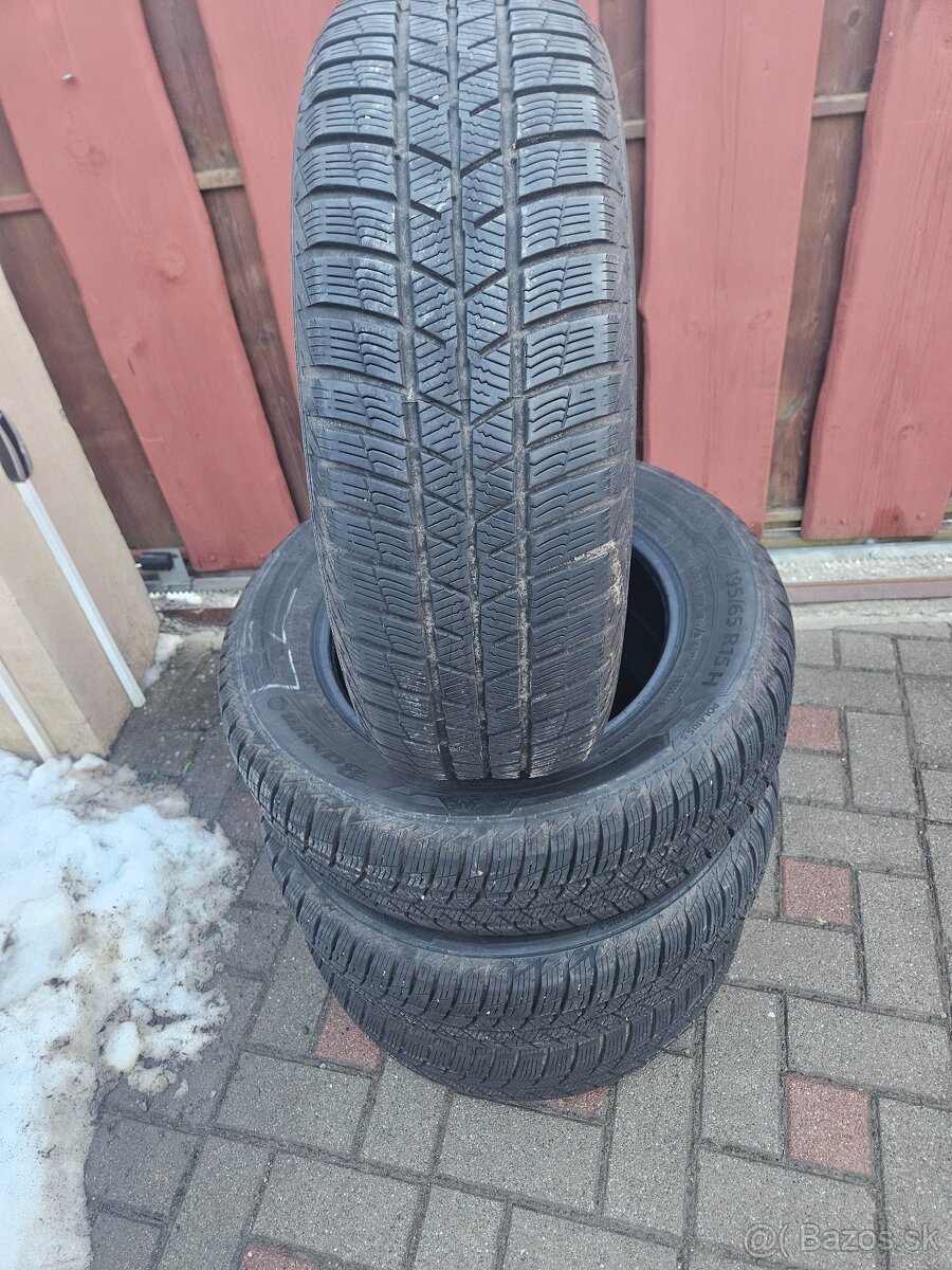Zimne barum 195/65 r15