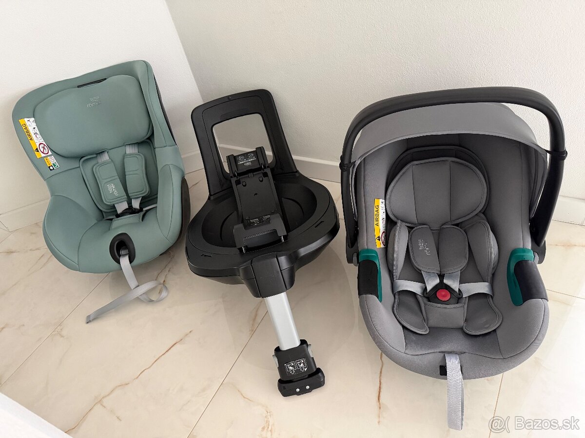 Set autosedačiek Britax Römer