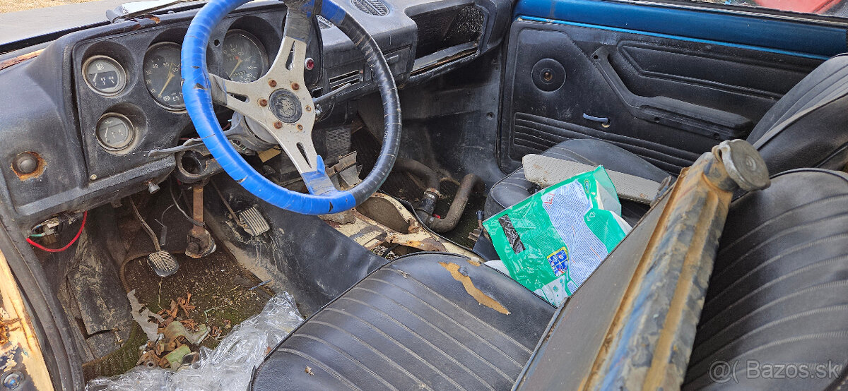 Lada Niva 1,6 motor - kolesá - diely