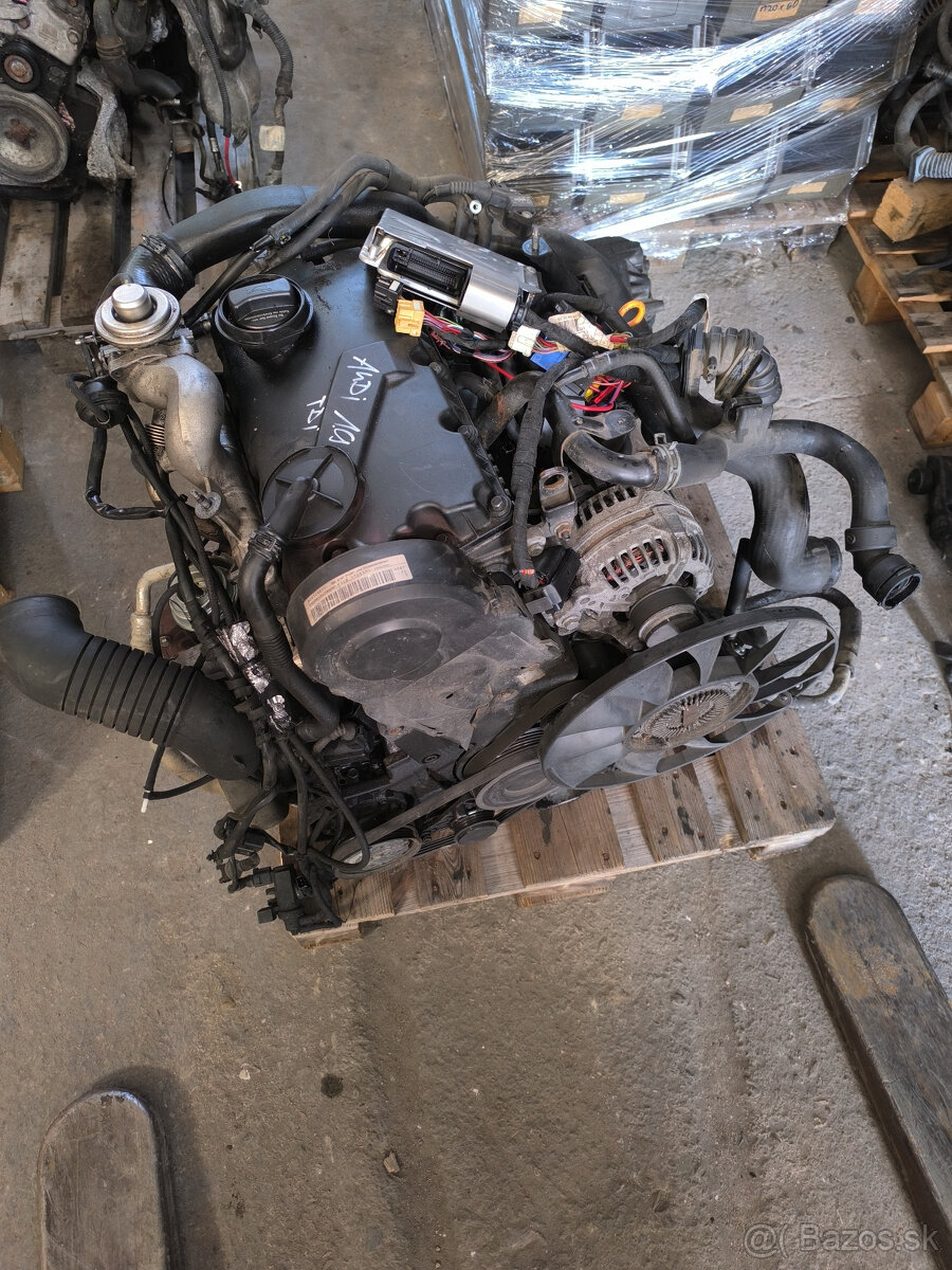Motor 1.9tdi 74kw AVB