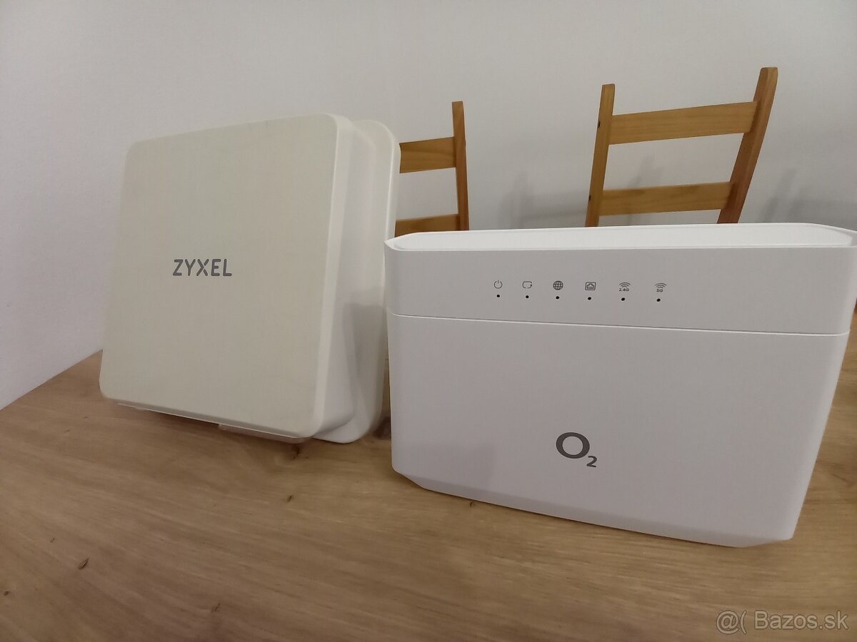 Zyxel NR7130 + router EX3300 (O2)