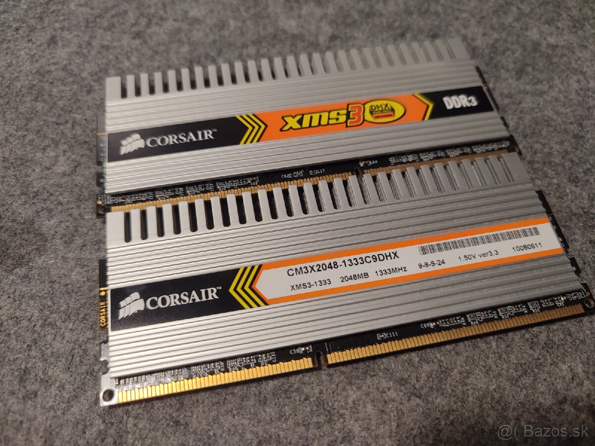 RAM DDR3 S CHLADICOM