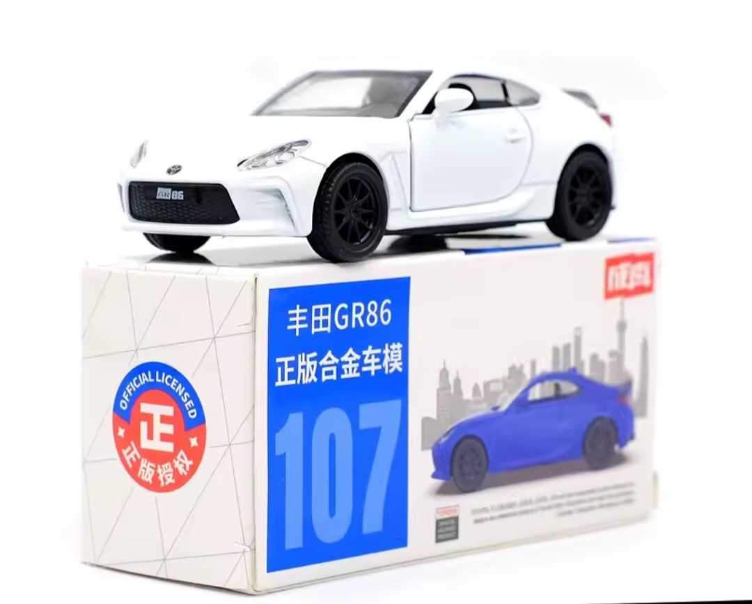Model Toyota GR86 1:37