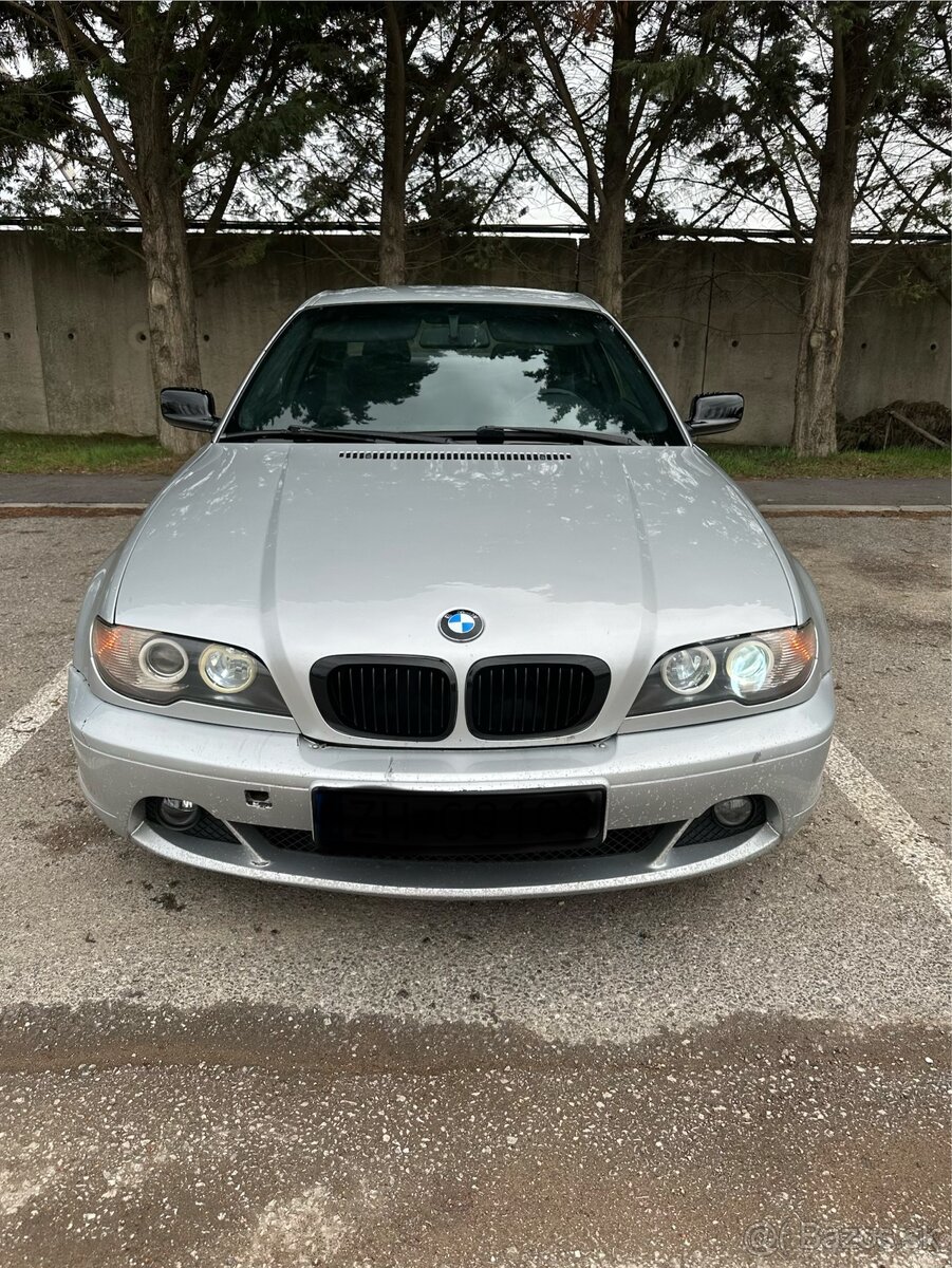 BMW E46 320cd