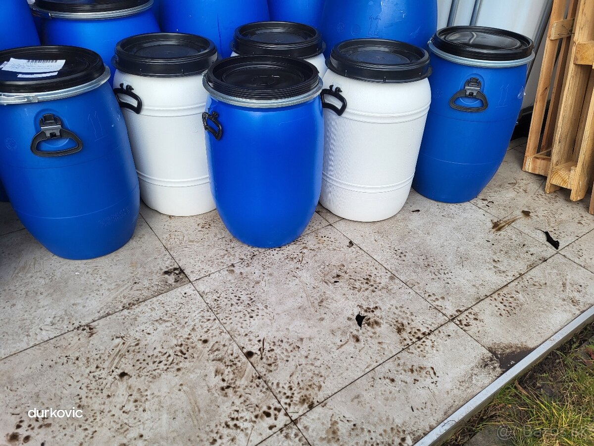 Predam plastove sudy