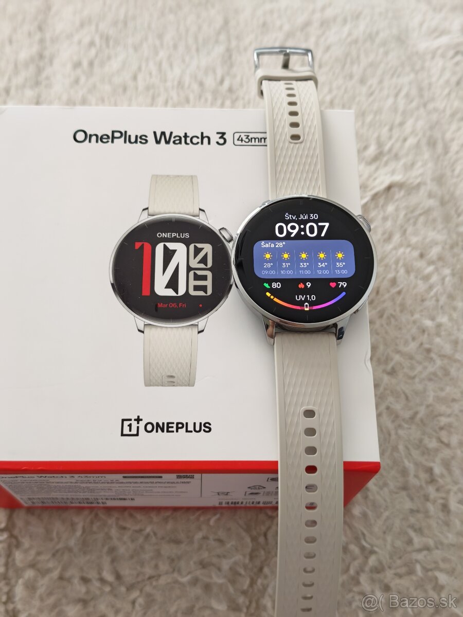 Oneplus Watch 3 43mm Silver