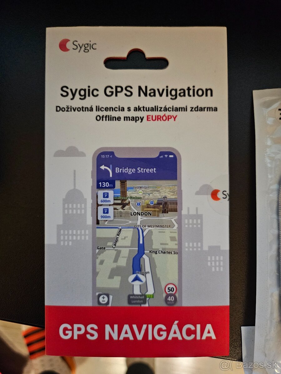 GPS navigácia sygic