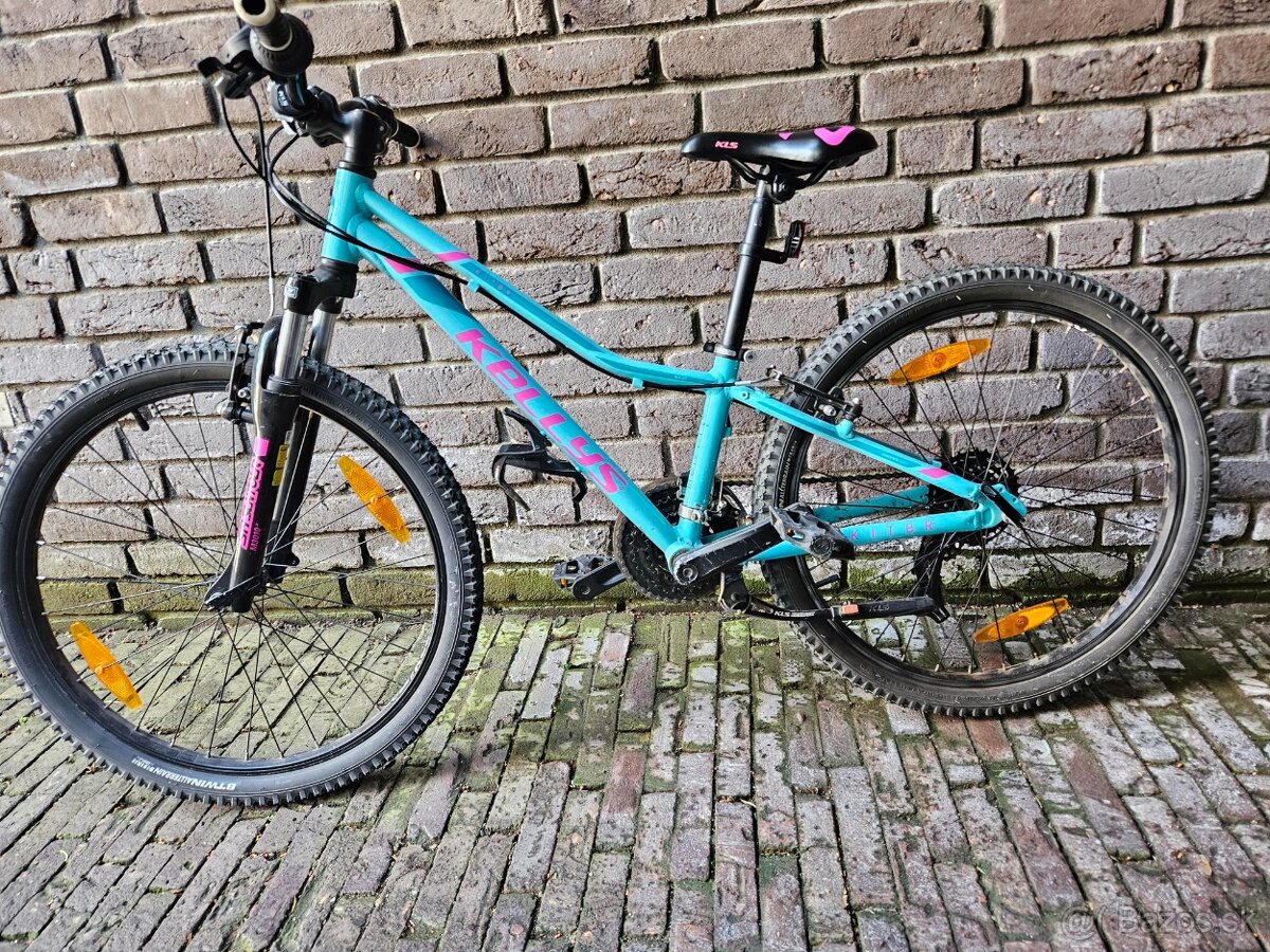 Detsky bicykel  - Kelly´s Kitter 50 Turquoise