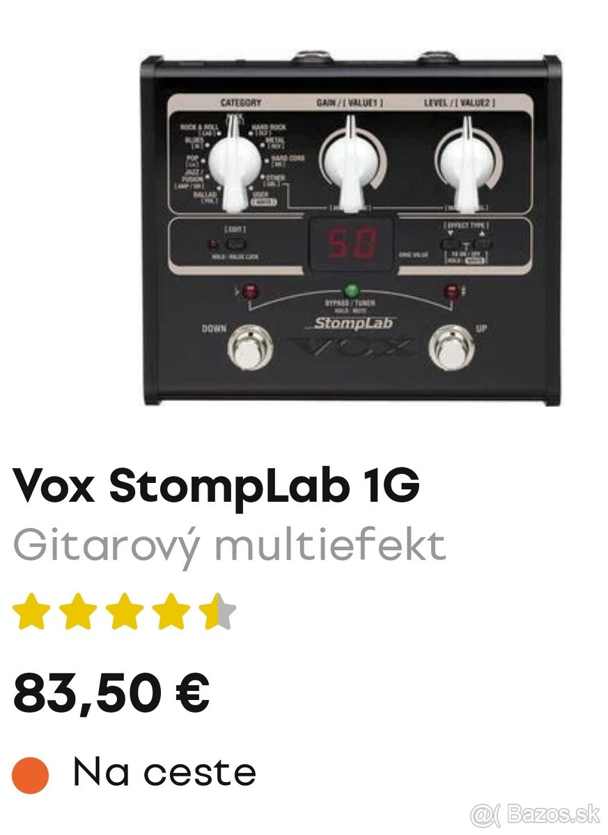 Vox StompLab 1G