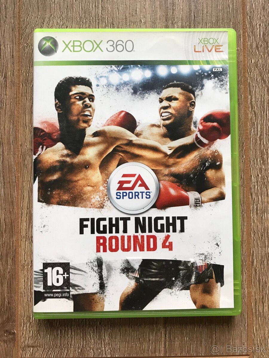 Fight Night Round 4 na Xbox 360