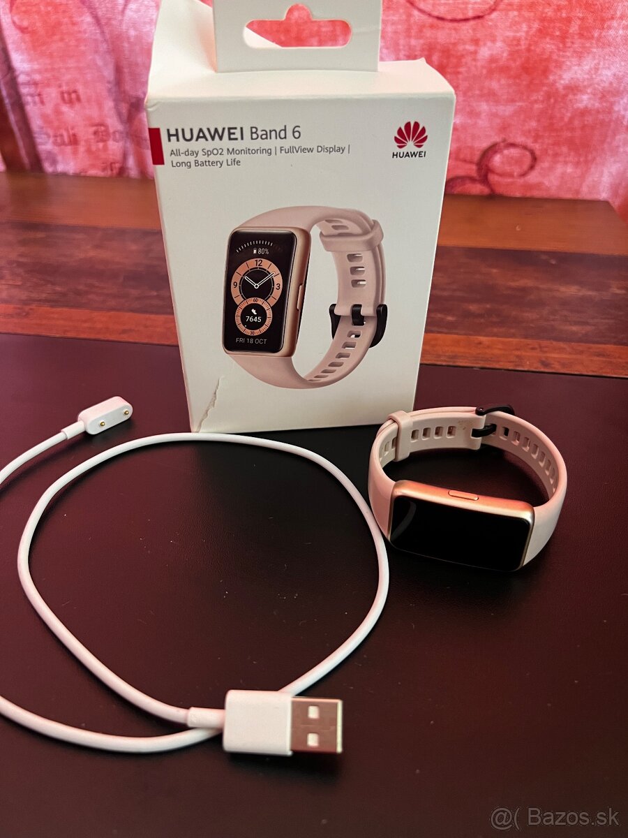 Huawei Band 6 hodinky