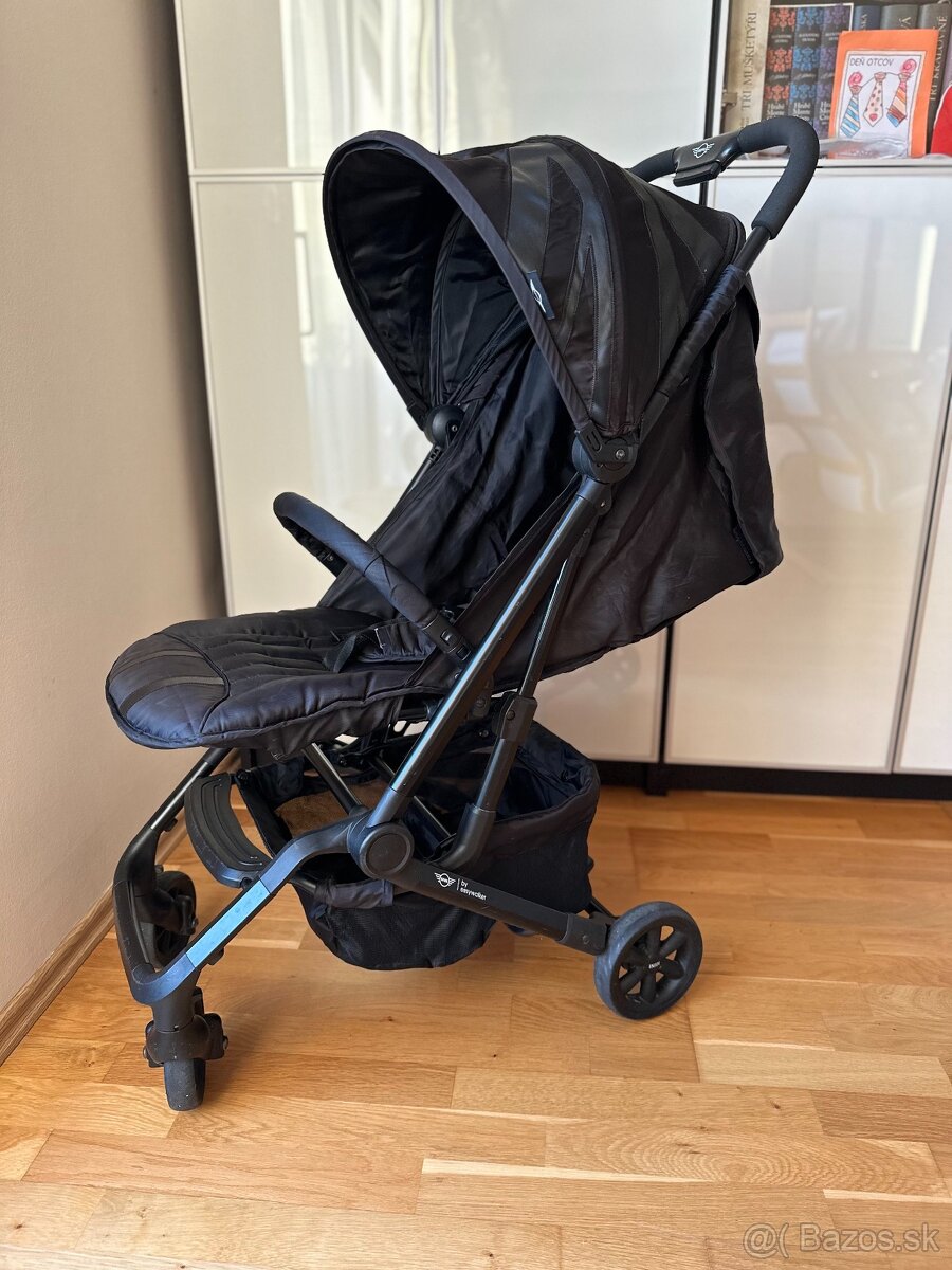 Buggy XS Oxford Black MINI by Easywalker