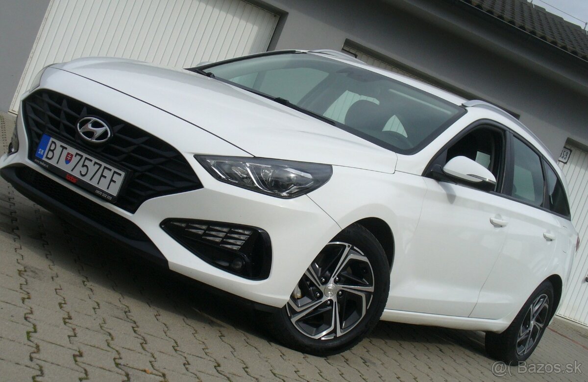 Hyundai i30 CW Combi 1.6 CRDI 9/2021