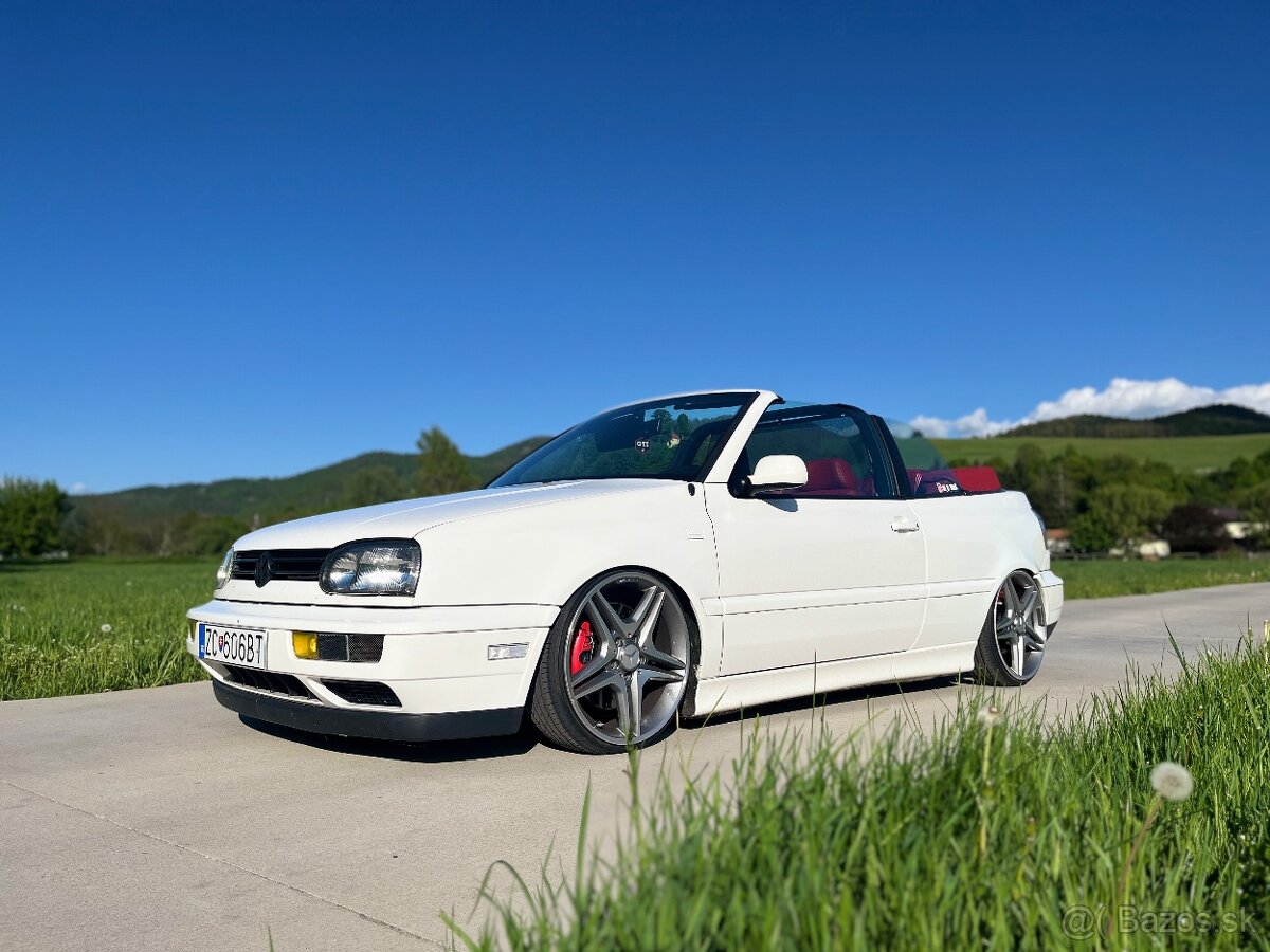☑️Golf cabrio aj výmena