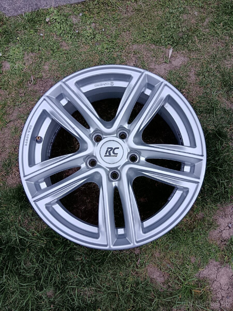 Disky 6,5x17 5x114,3