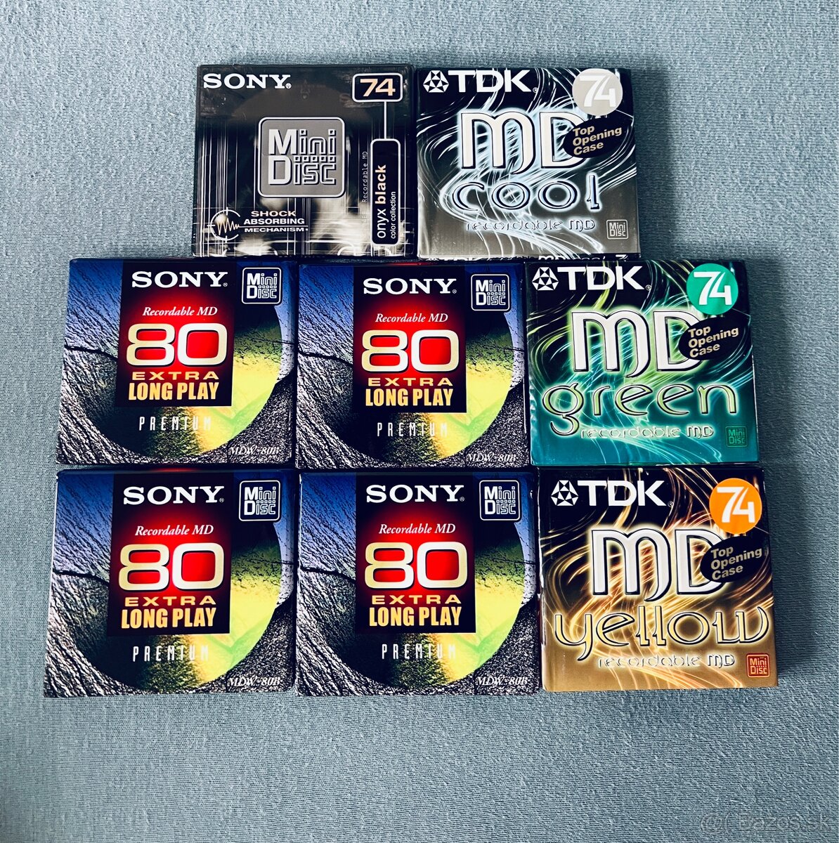 Nový minidisk