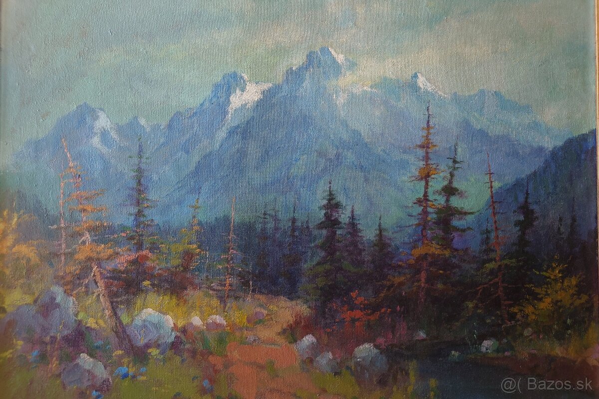 Ján Grotkovský -Tatry