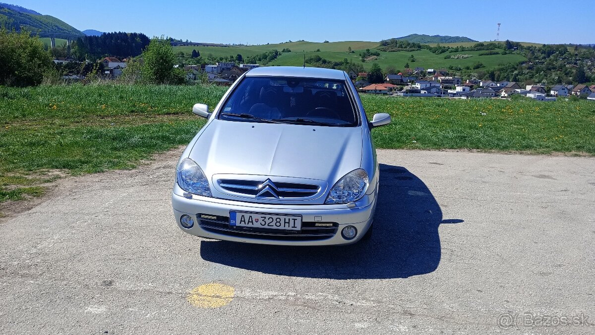 Predám Citroen Xsara Exklusive na náhradné diely v celku