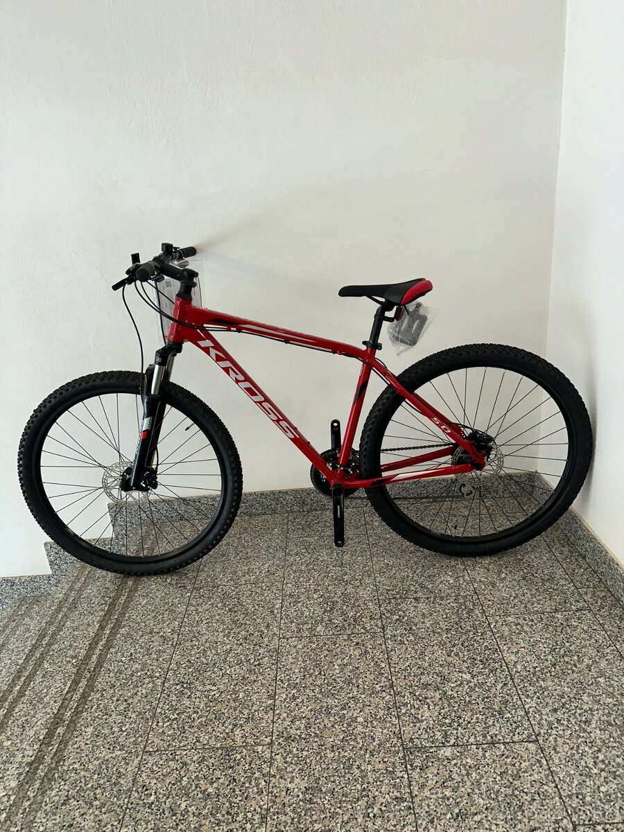 Kross Hexagon 5.0, veľ. M, S, 29, Red-black, bicykel unisex