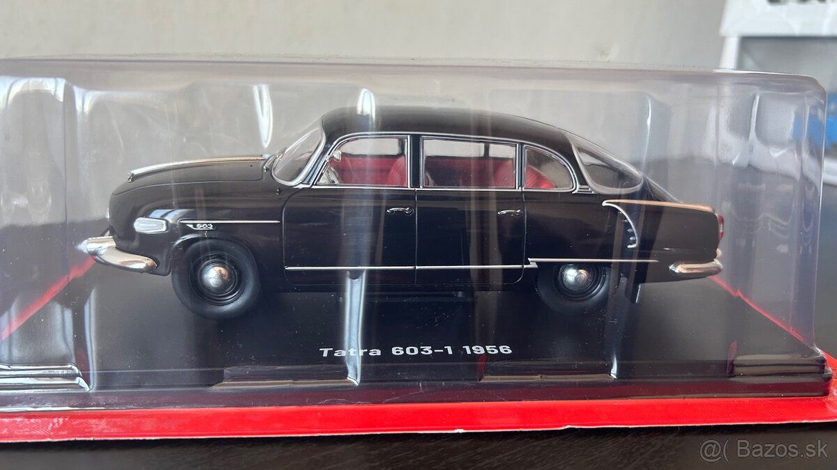 TATRA 603 čierna 1/24 HACHETTE