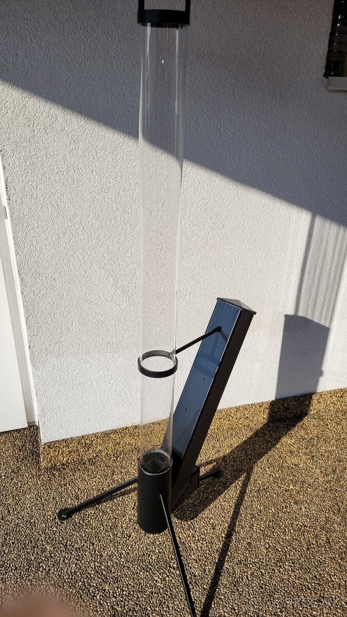Pec na pelety, záhradná fakľa, záhradné svetlo, ohrievač NOV