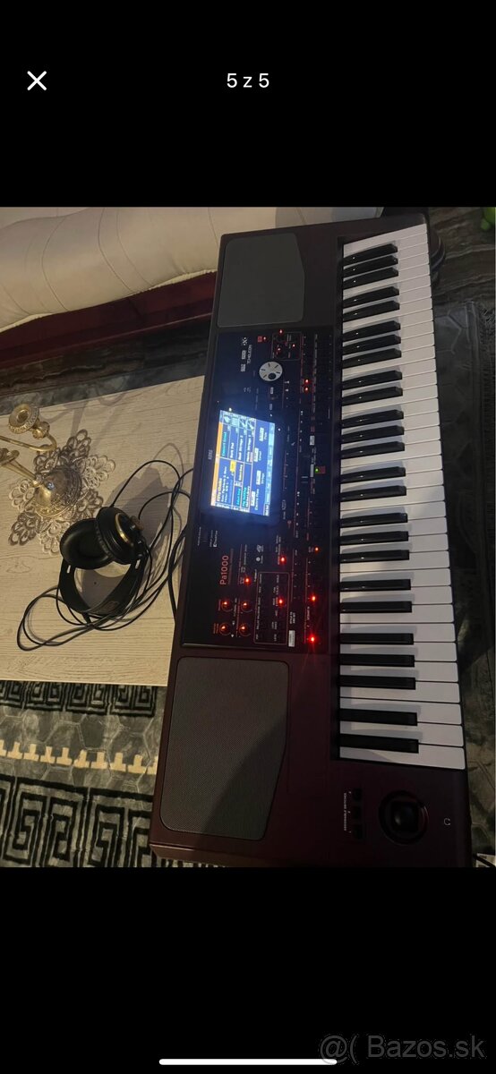 korg pa1000