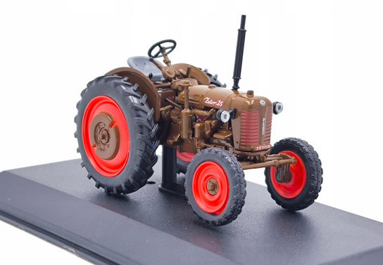 Zetor 25 1:43 hnedý