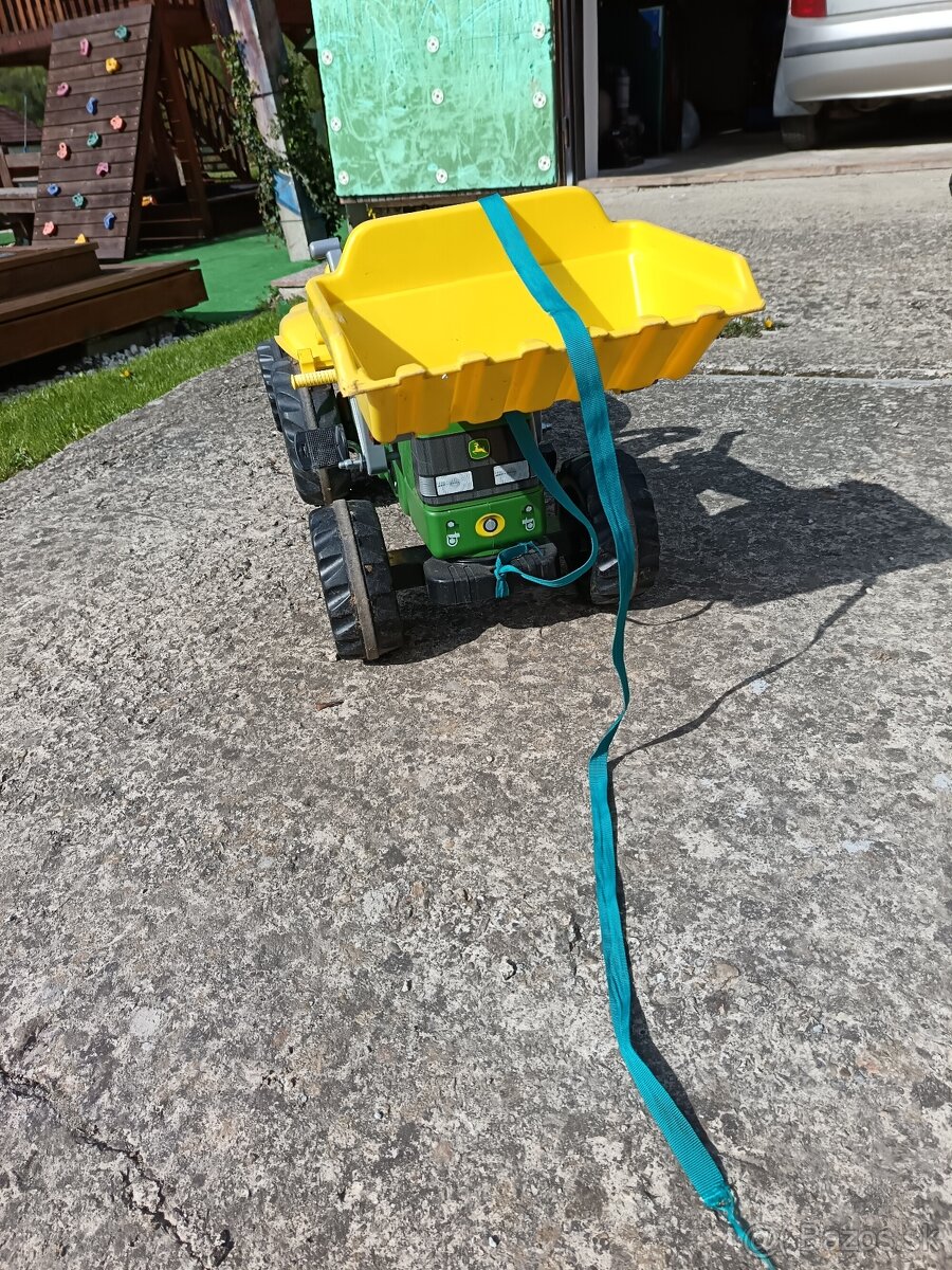 Slepačí traktor