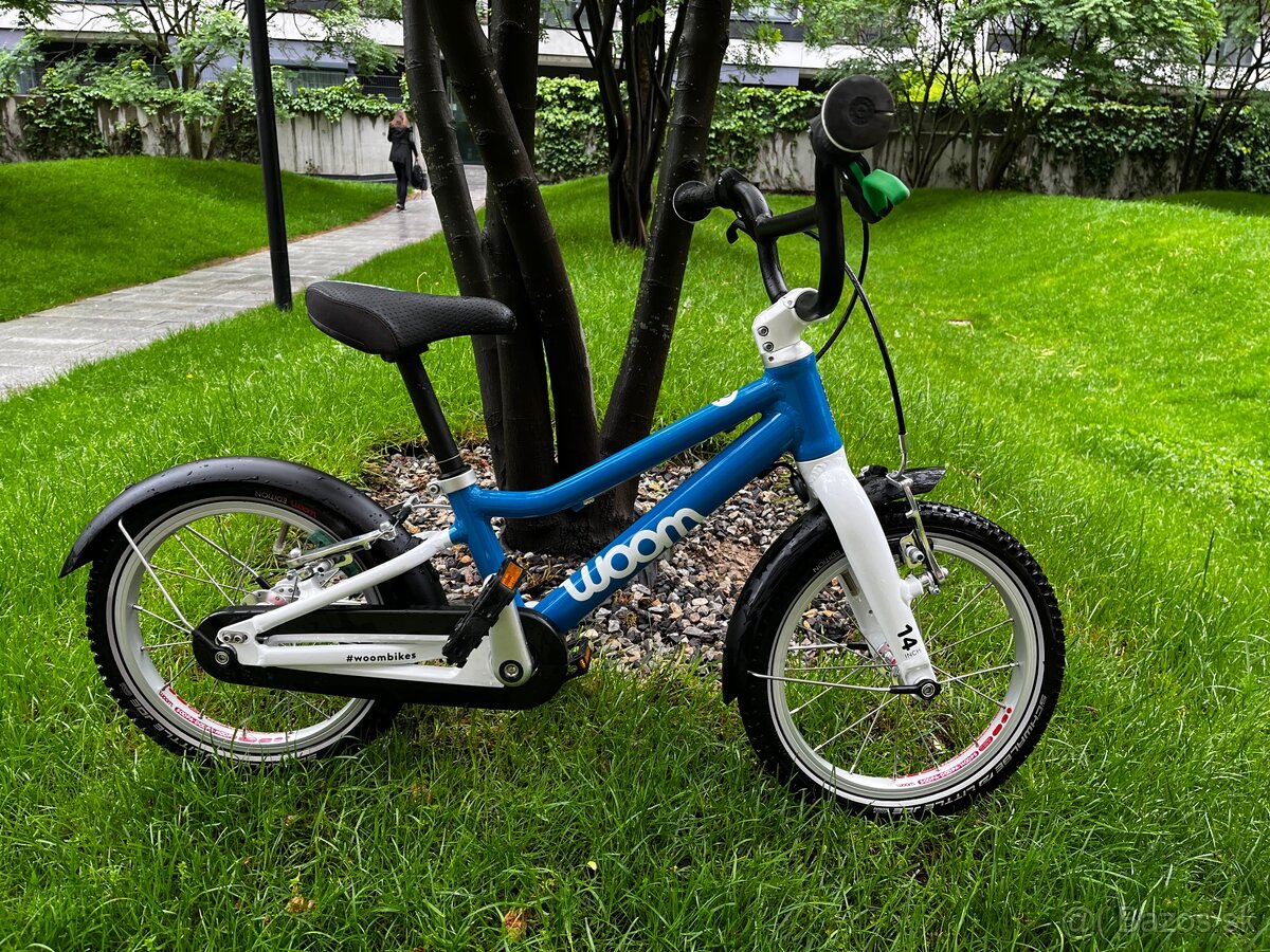 Woom 2 14” modrý