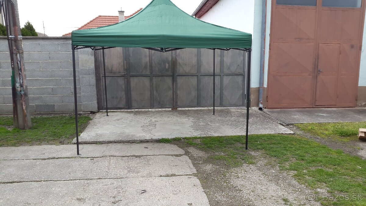 Altánok rýchlorozkladací 3x3 m
