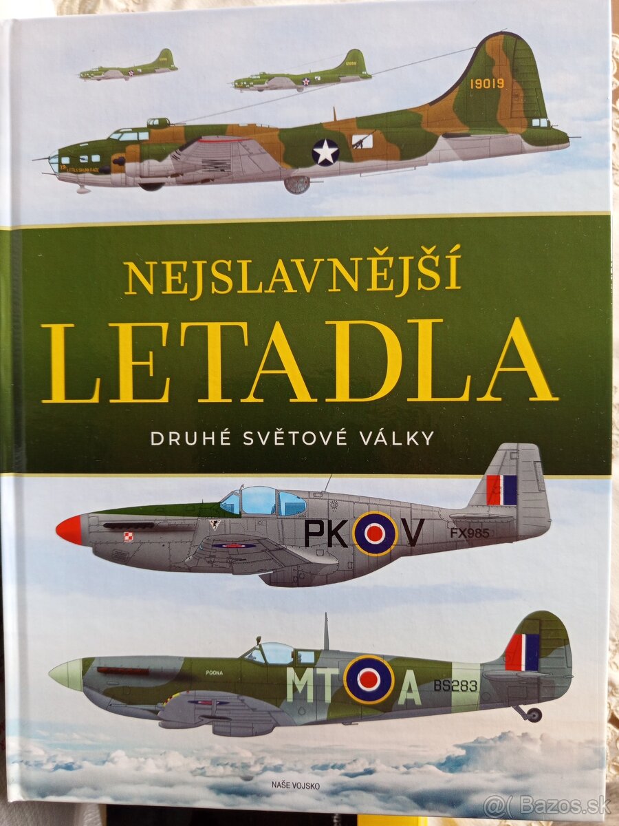 Nejslavnější letadla druhé světové války