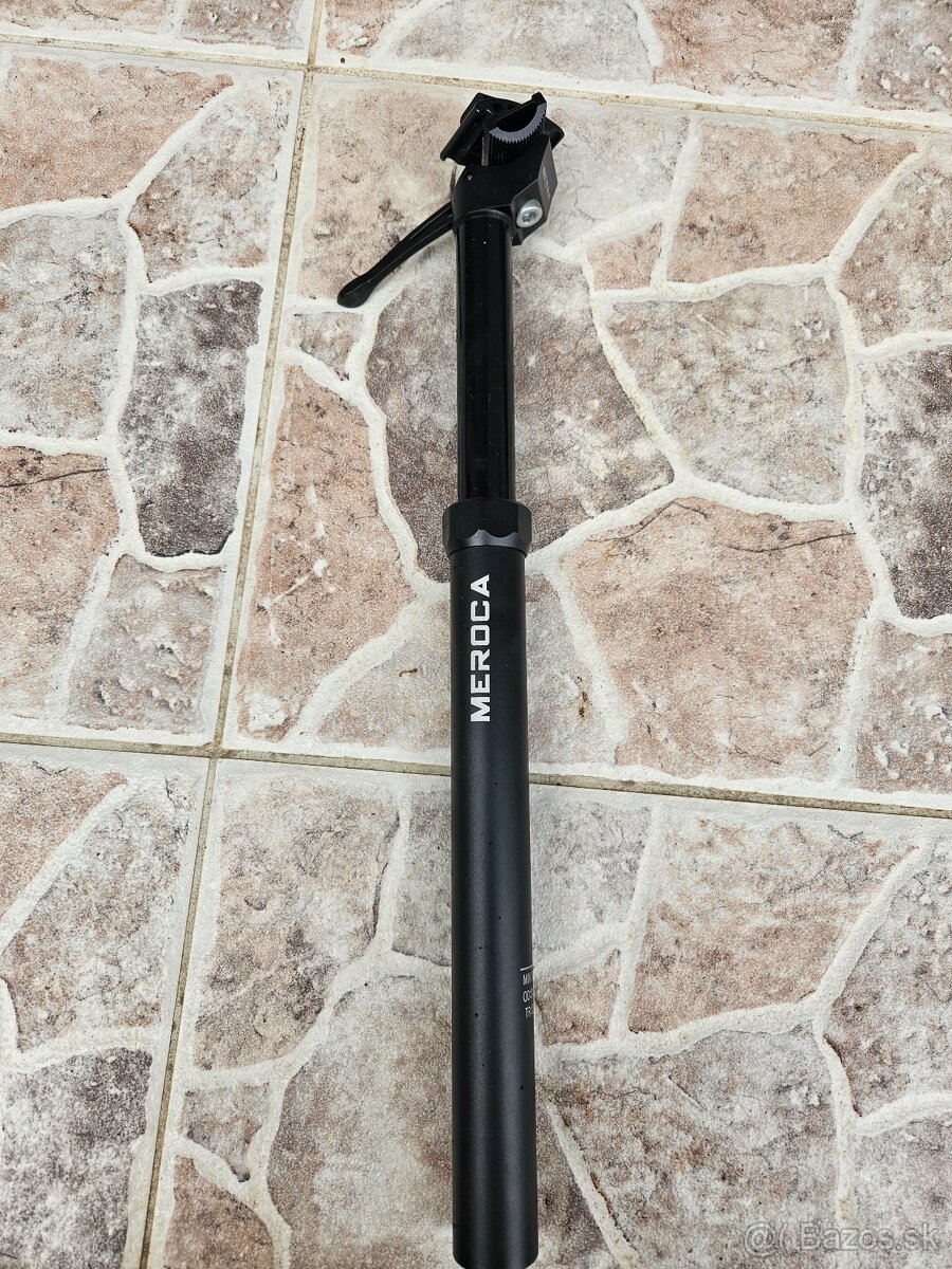 Teleskopická sedlovka na bicykel Meroca 31,6 mm – NOVÉ