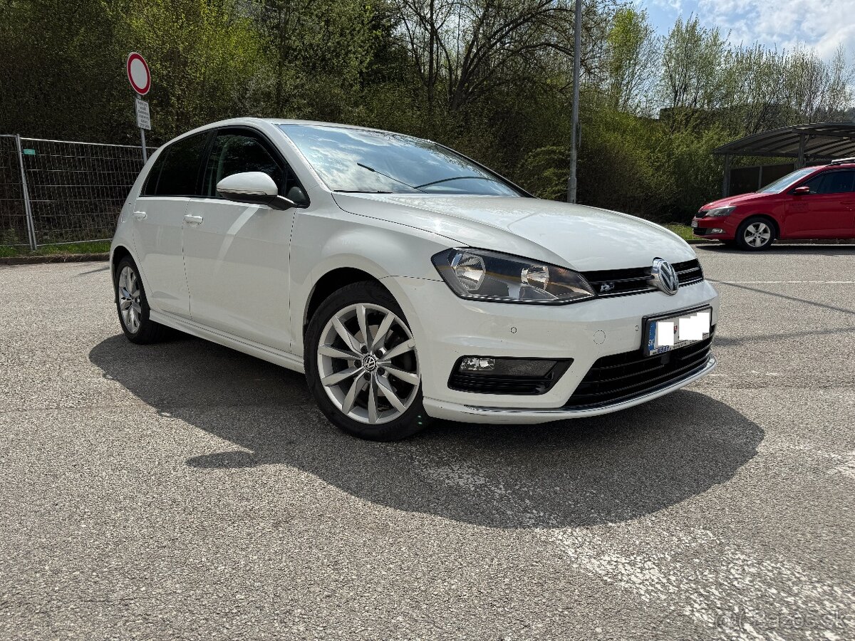 VW Golf automat 7, benzín 1.4 TSI R-LINE 109000 km