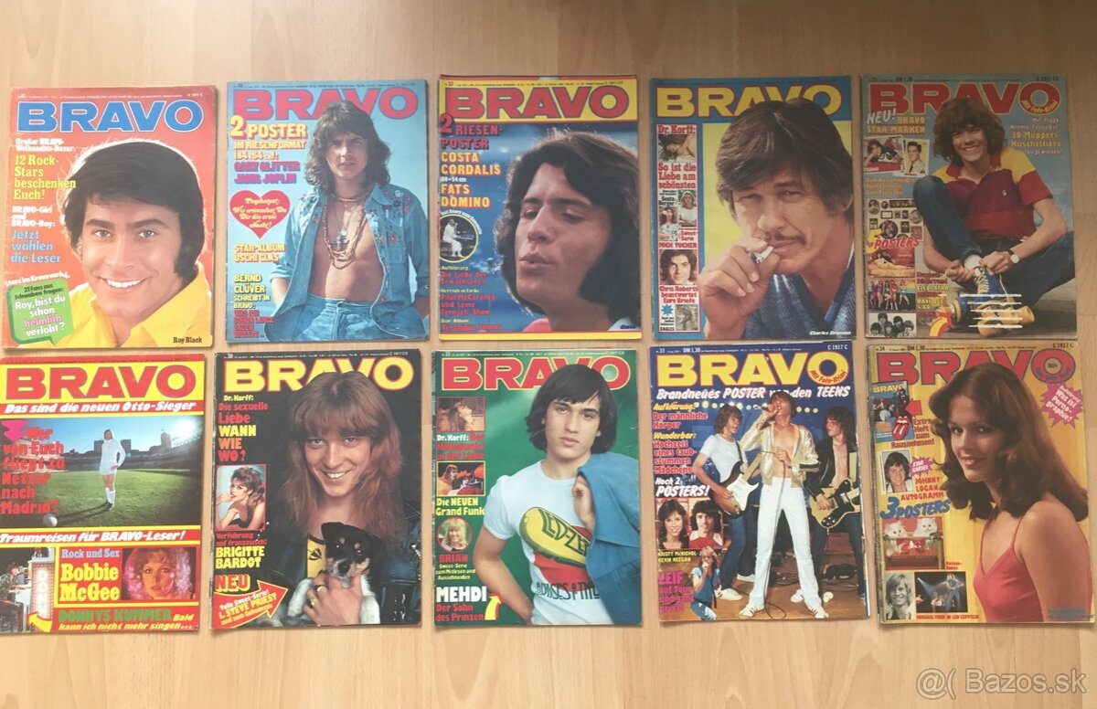 Časopis Bravo