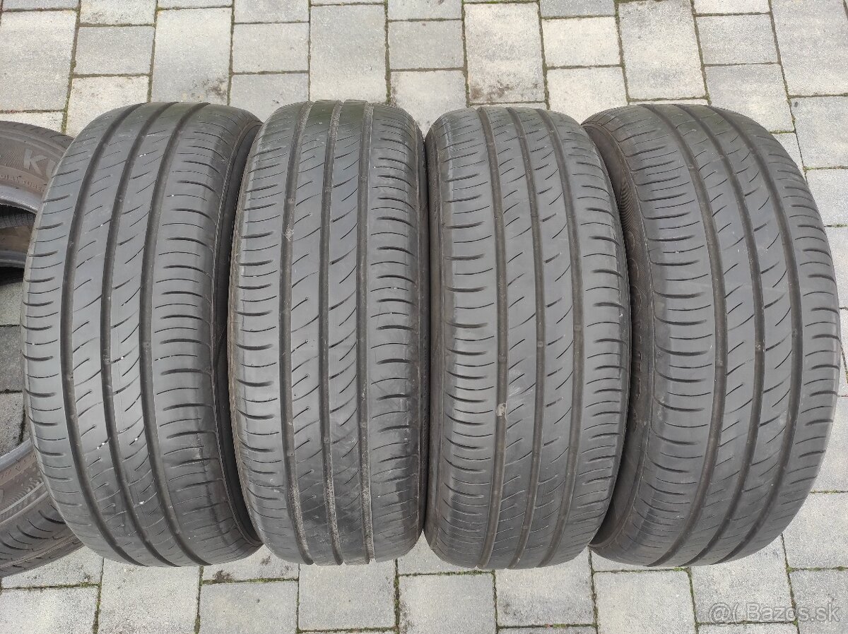Letné pneu 185/60R15 Kumho 4ks