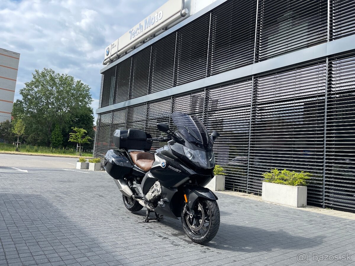 Bmw K1600GT so spiatočkou 36tkm 2017r