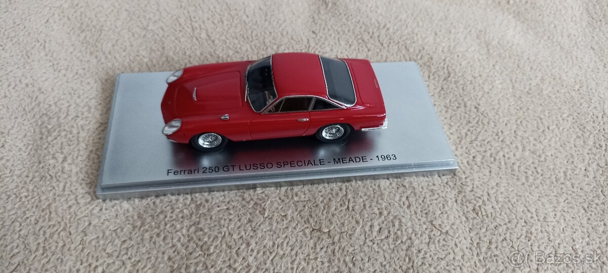 Predám model Ferrari 250 GT Lusso Speciale 1:43 Kess